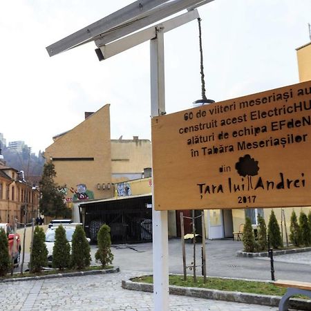 Strada Muresenilor - Savas Apartament Brašov Exteriér fotografie