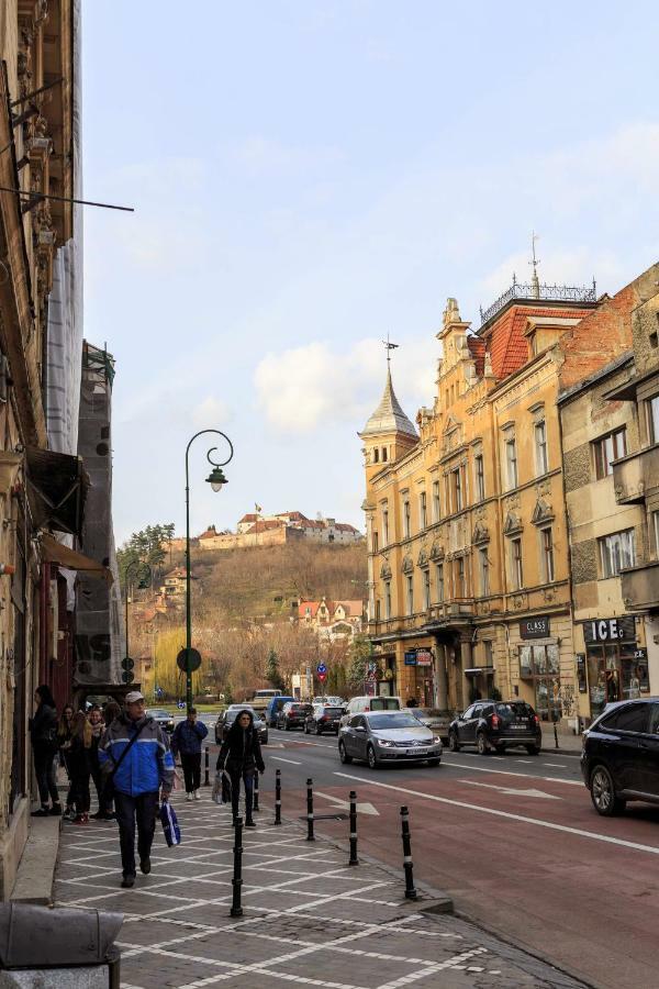 Strada Muresenilor - Savas Apartament Brašov Exteriér fotografie