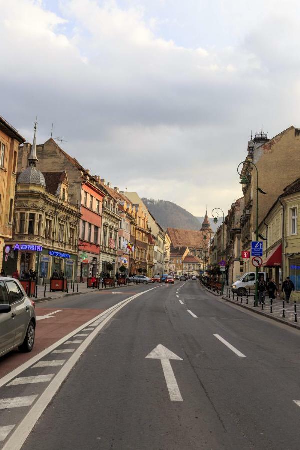 Strada Muresenilor - Savas Apartament Brašov Exteriér fotografie