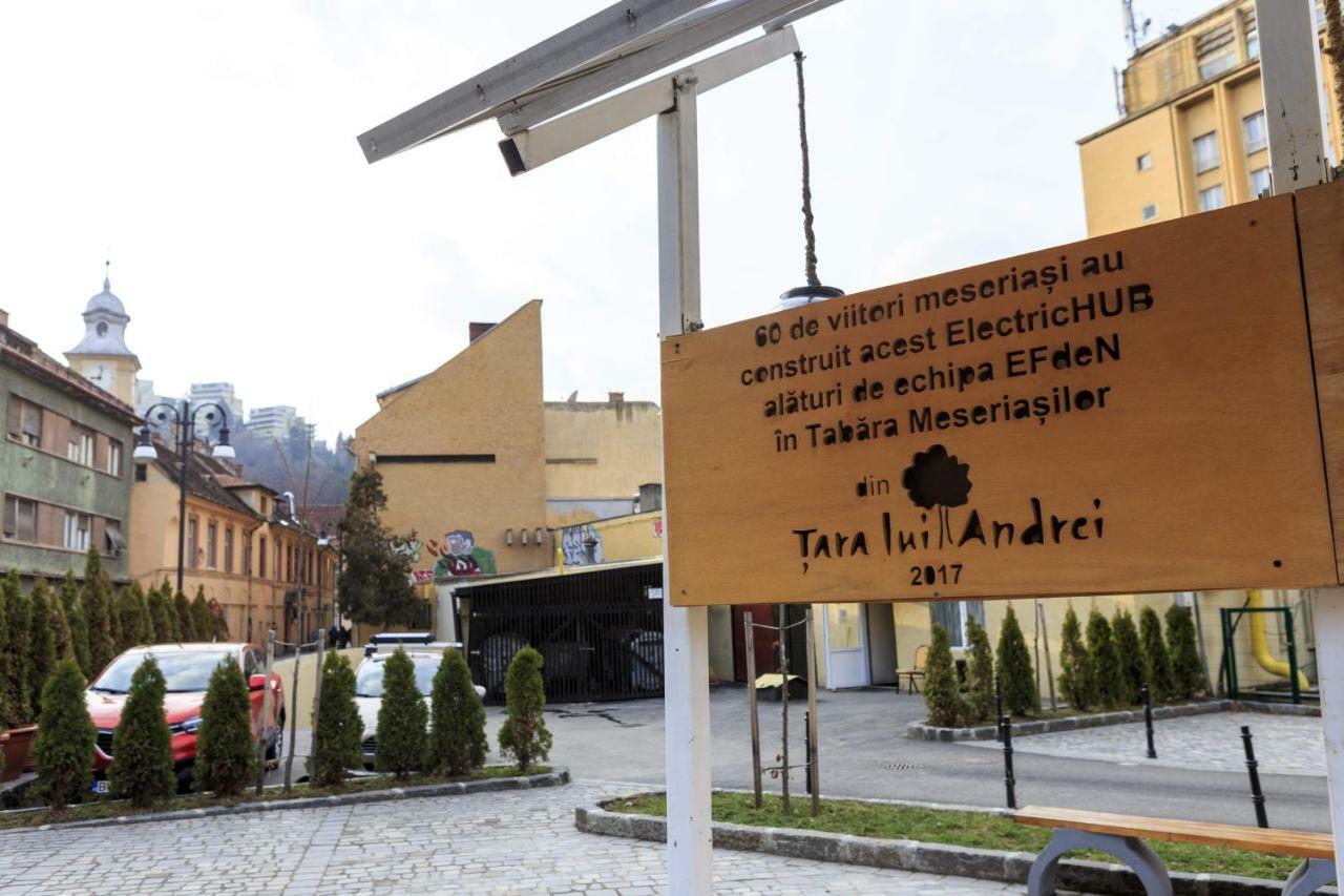 Strada Muresenilor - Savas Apartament Brašov Exteriér fotografie