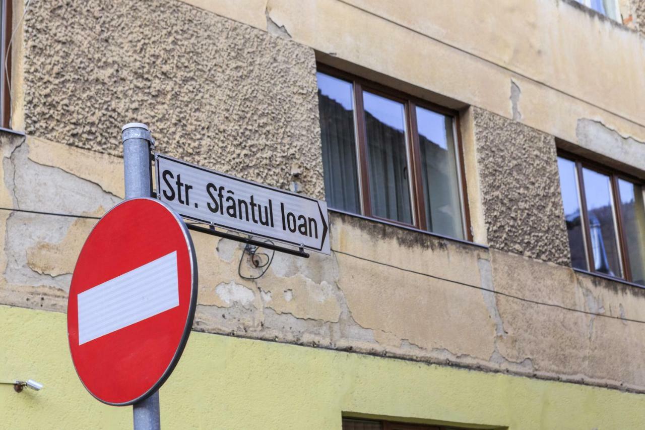 Strada Muresenilor - Savas Apartament Brašov Exteriér fotografie